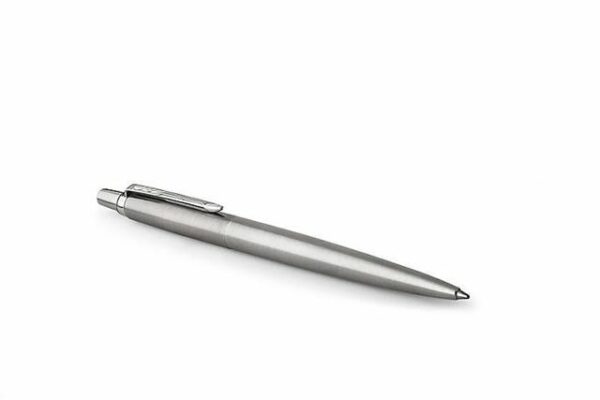 Classic Parker Jotter Ballpoint Pen  (Stainless Steel Chrome Trim)